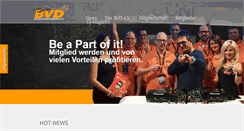 Desktop Screenshot of bvd-ev.de